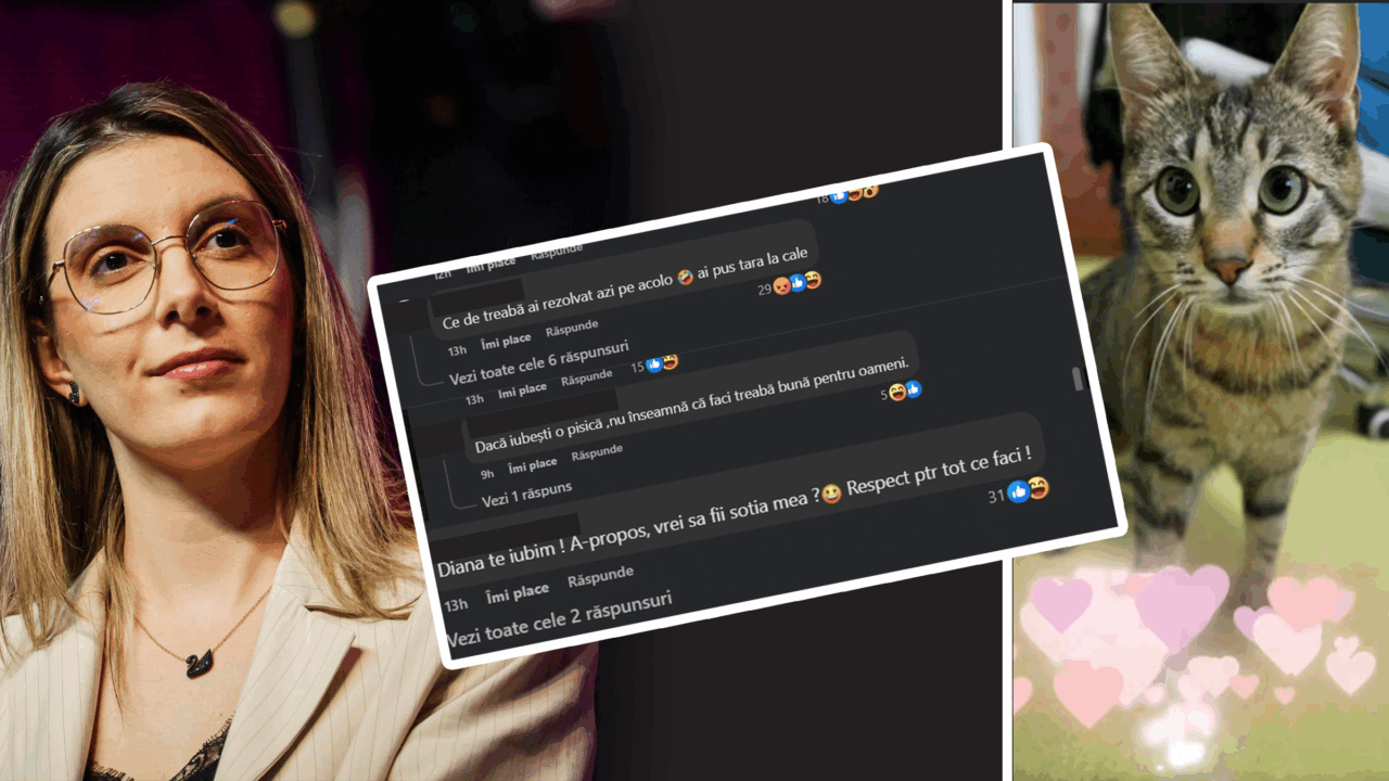 Aoleu, te-am speriat, fato? Ce comentarii a primit