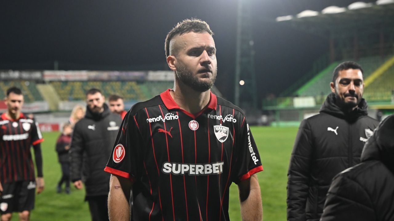 Nu s-a văzut la TV! Gestul superb făcut de George Pușcaș după meciul cu FC Argeș
