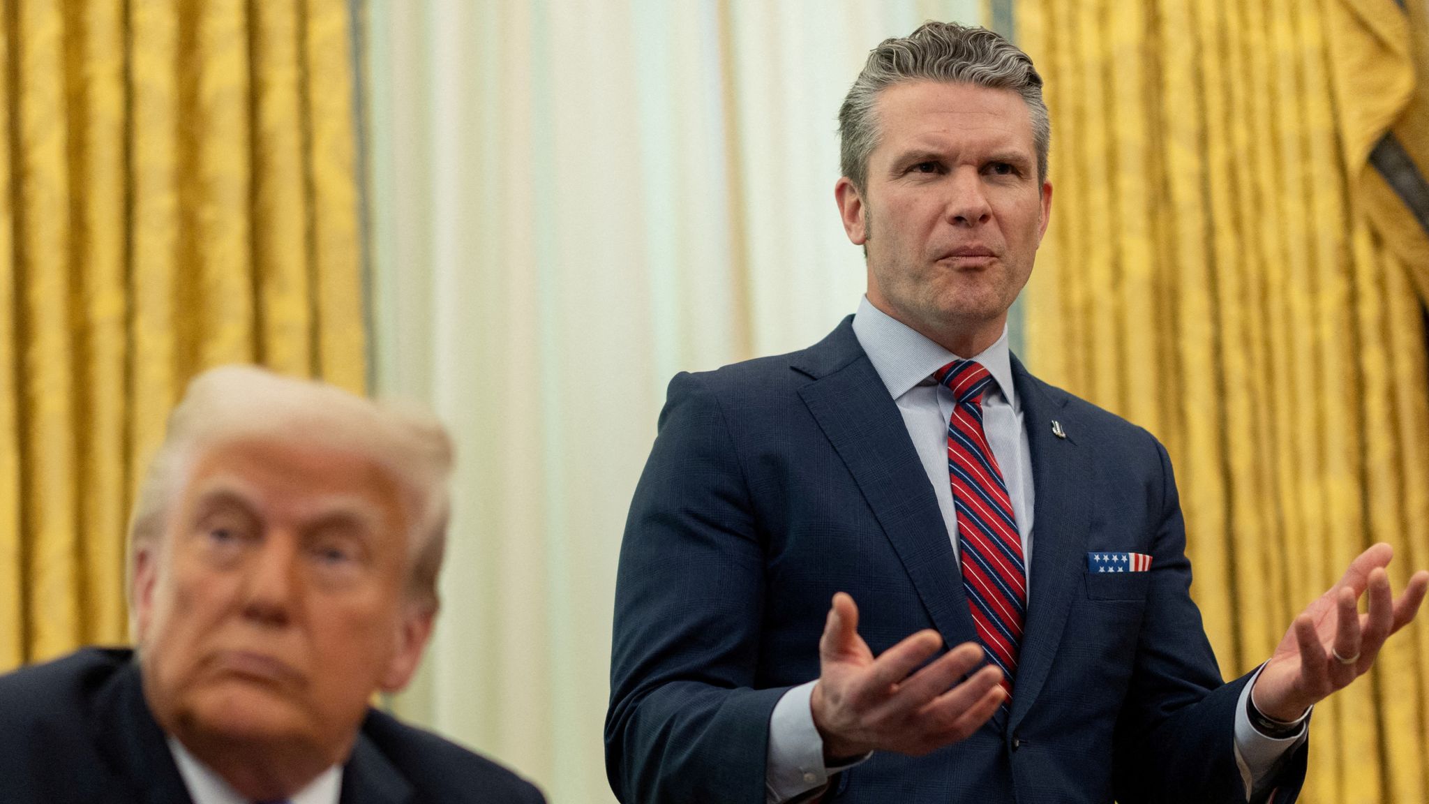 Trump sfidează Congresul în conflictul cu Iranul. Termenul de 60 de zile pentru aprobarea războiului a expirat. Ce argumente aduce Pentagonul