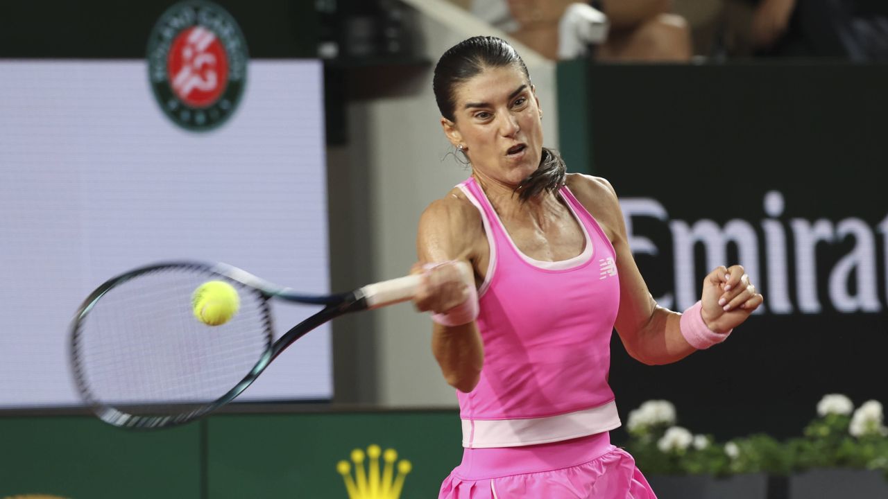 Cîrstea – Sierra 3-0, în turul trei la Roland Garros. Românca, în grafic pentru o calificare istorică