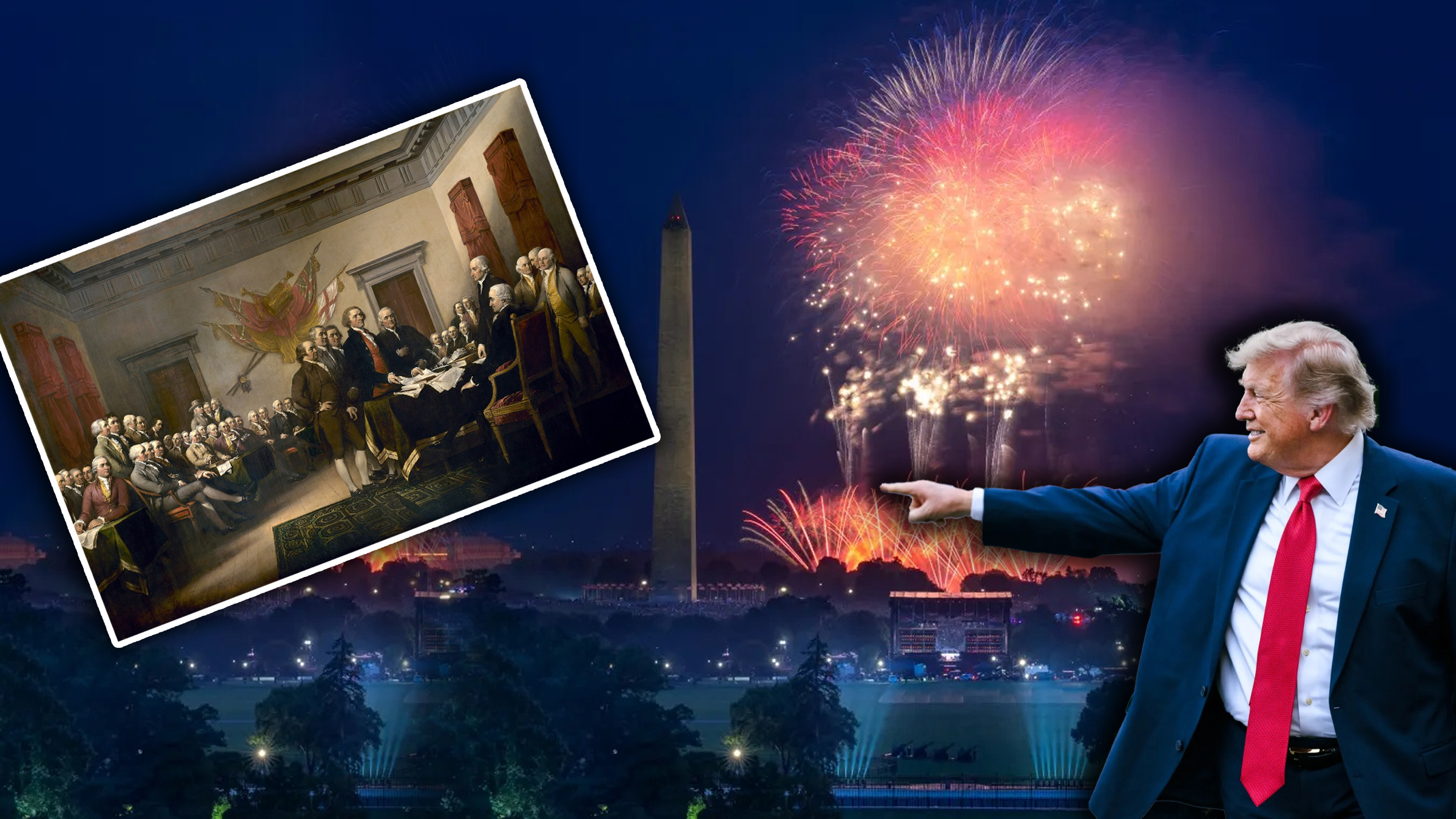 Trump a anulat concertul de pe 4 iulie după ce artiștii s-au retras. Va organiza un miting pentru a celebra 250 de ani de la proclamarea independenței