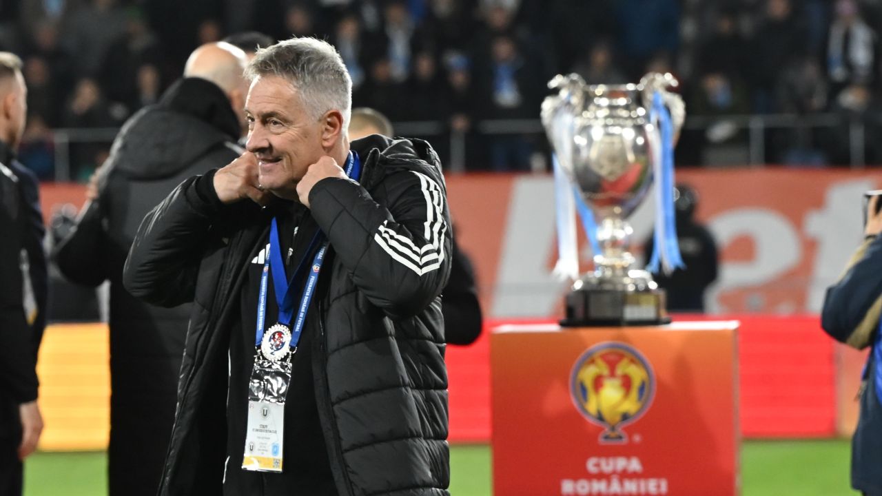 Bergodi a început să râdă după finala Cupei: „Un sezon ratat? Ce glumă!”