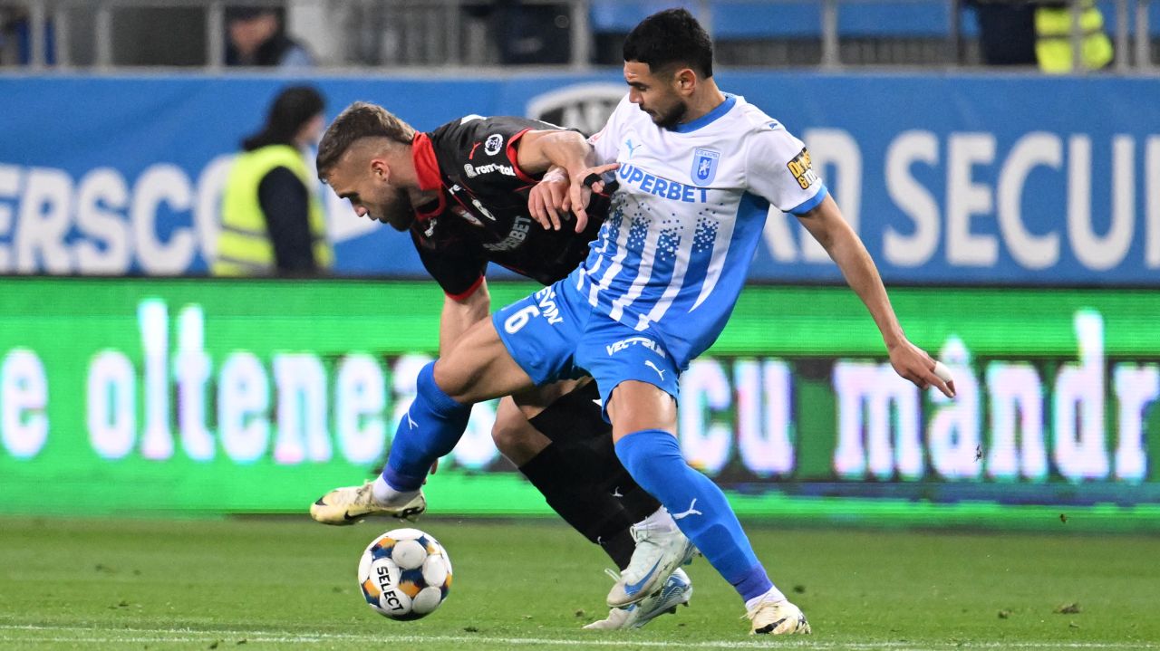 Universitatea Craiova – Dinamo 1-1, acum pe Sport.ro | Oaspeții deschid scorul, iar gazdele egalează rapid!