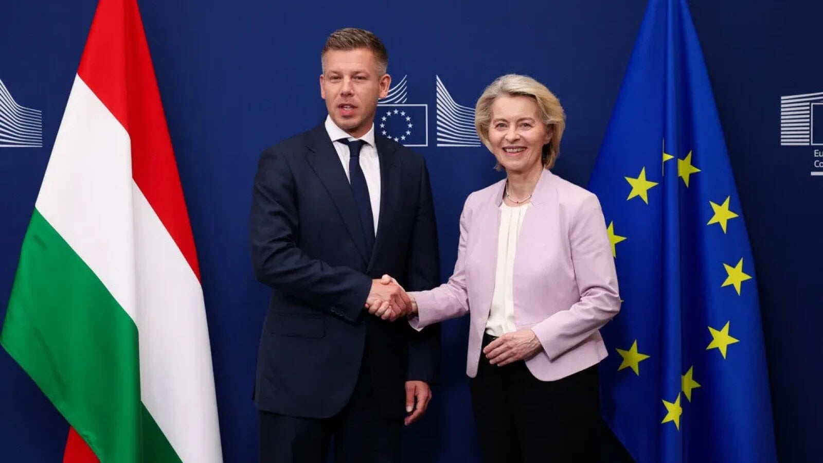 VIDEO Ursula von der Leyen și Peter Magyar au bătut palma: UE deblochează peste 16 miliarde de euro pentru Ungaria
