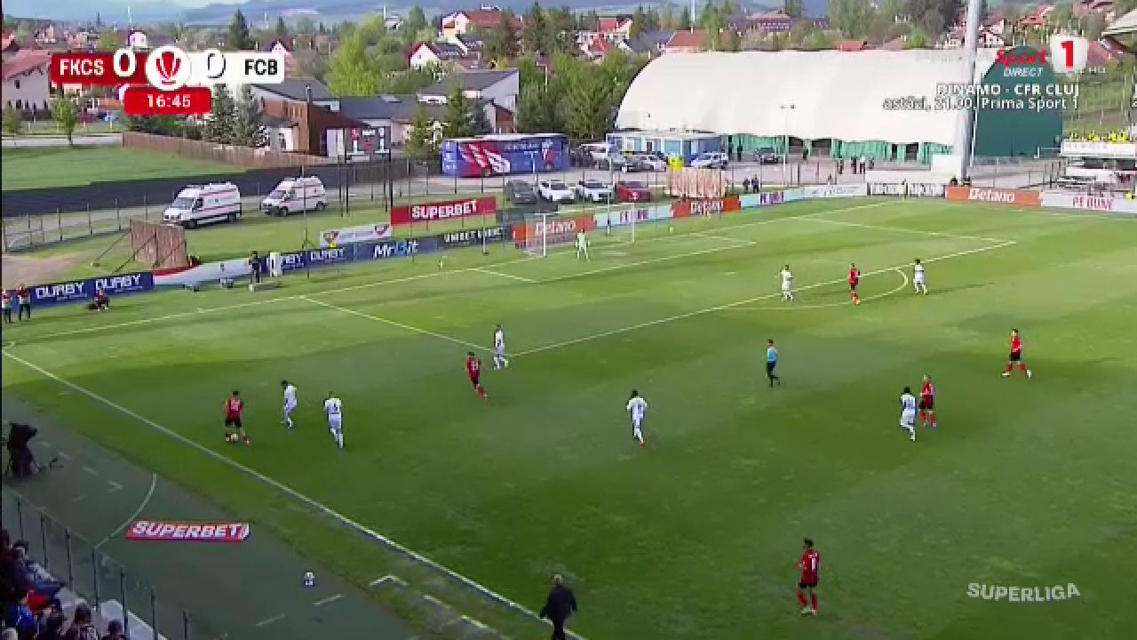 Csikszereda – FC Botoșani 0-0, pe Sport.ro acum. Echilibru în prima repriză!