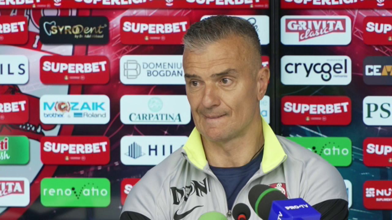 Daniel Pancu și-a decis viitorul după Dinamo – CFR Cluj: „Au fost șanse luni și jumătate groaznice. Eu nu funcționez așa”