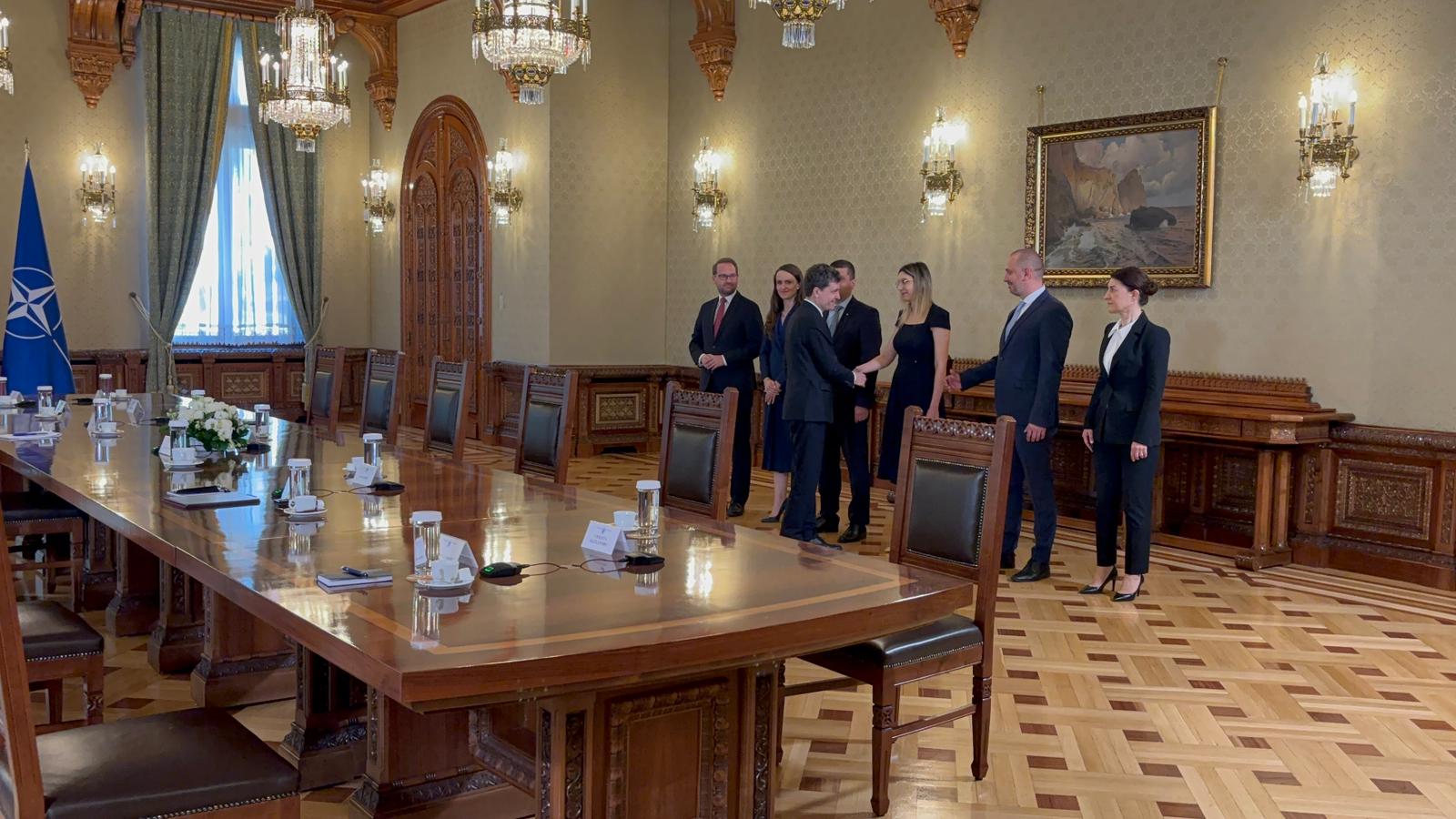 ”Dacă PSD găsește o majoritate, noi vom intra în opoziție”