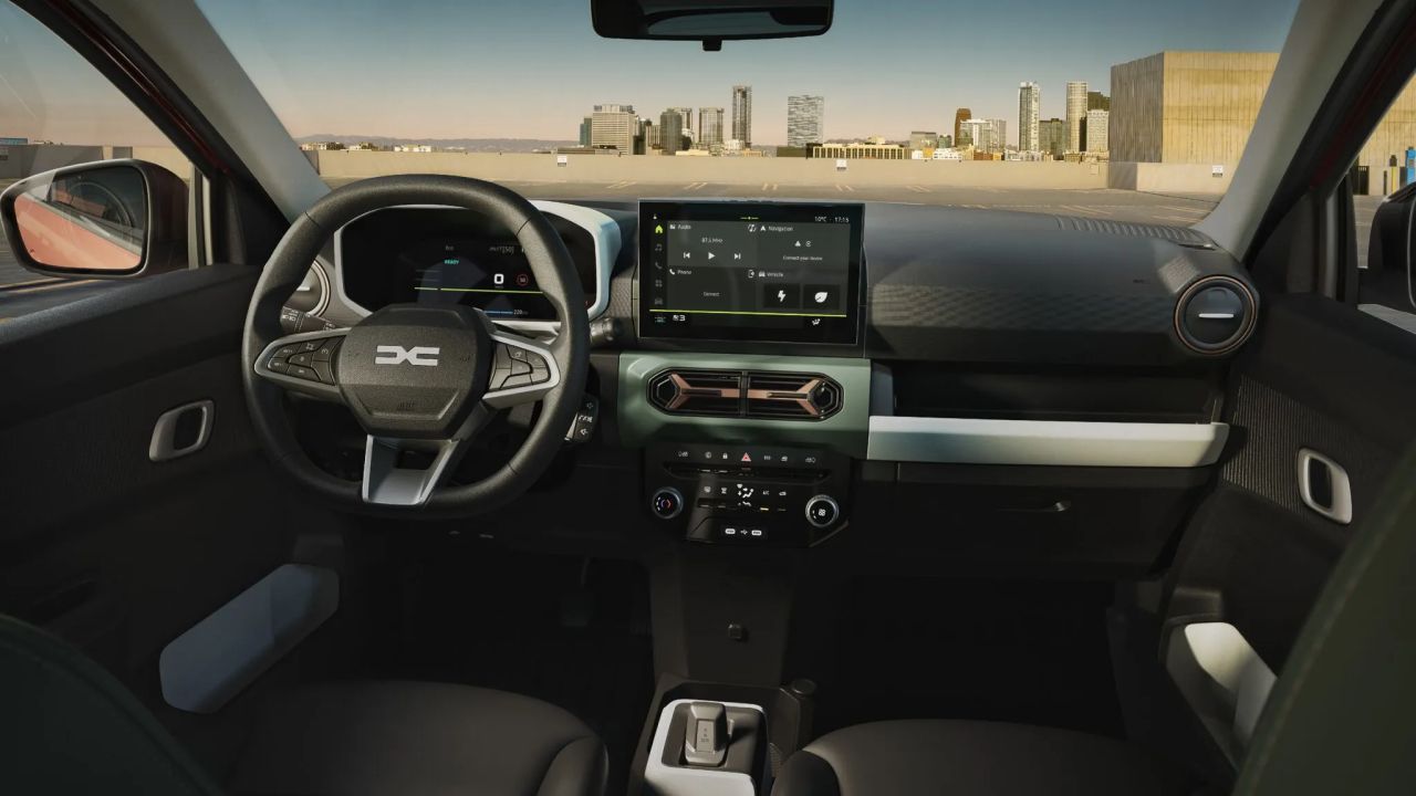 Dacia a anunțat oficial noul model electric! Cum arată, cât costă și cum se va numi