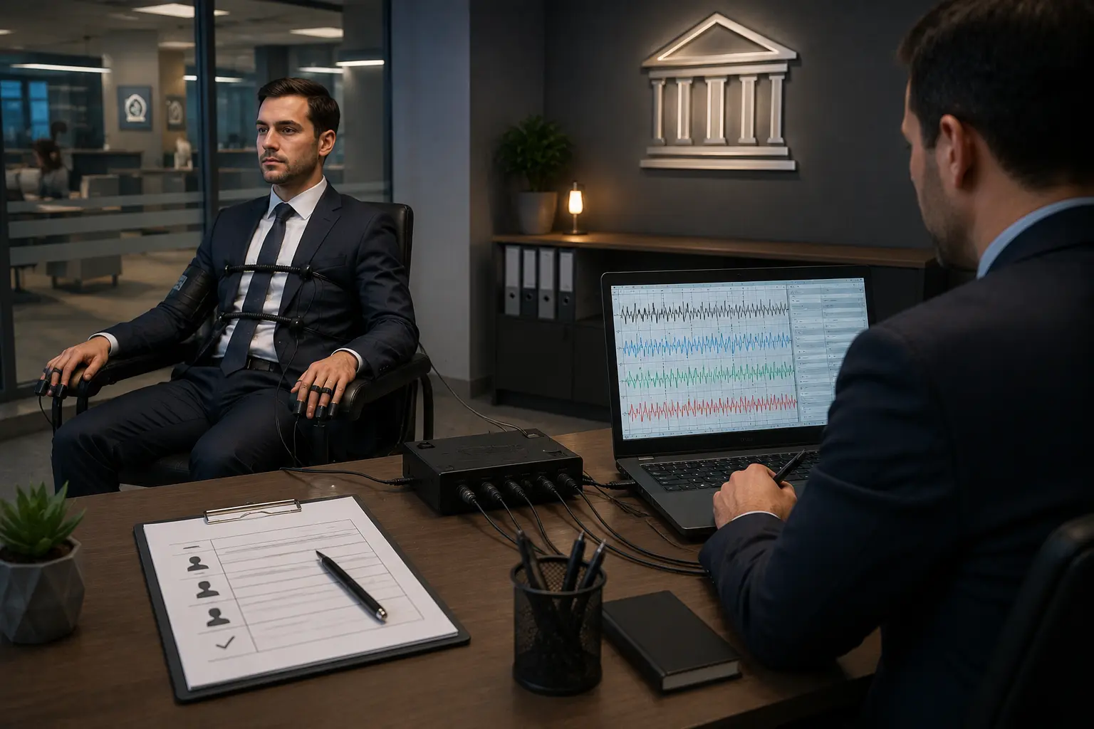 Cât de eficient este testul poligraf în verificarea integrității angajaților din bănci?