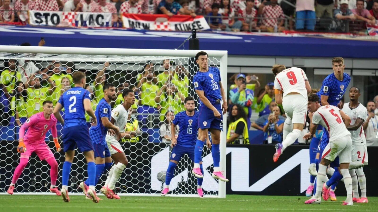 Meci nebun în Texas. Anglia – Croația, patru goluri în prima repriză. Cel mai spectaculos meci de la Cupa Mondială