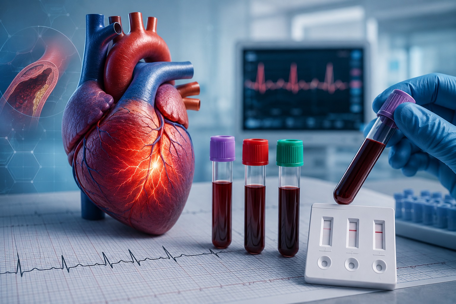 Cum pot ajuta biomarkerii cardiaci la salvarea pacienților cu simptome atipice