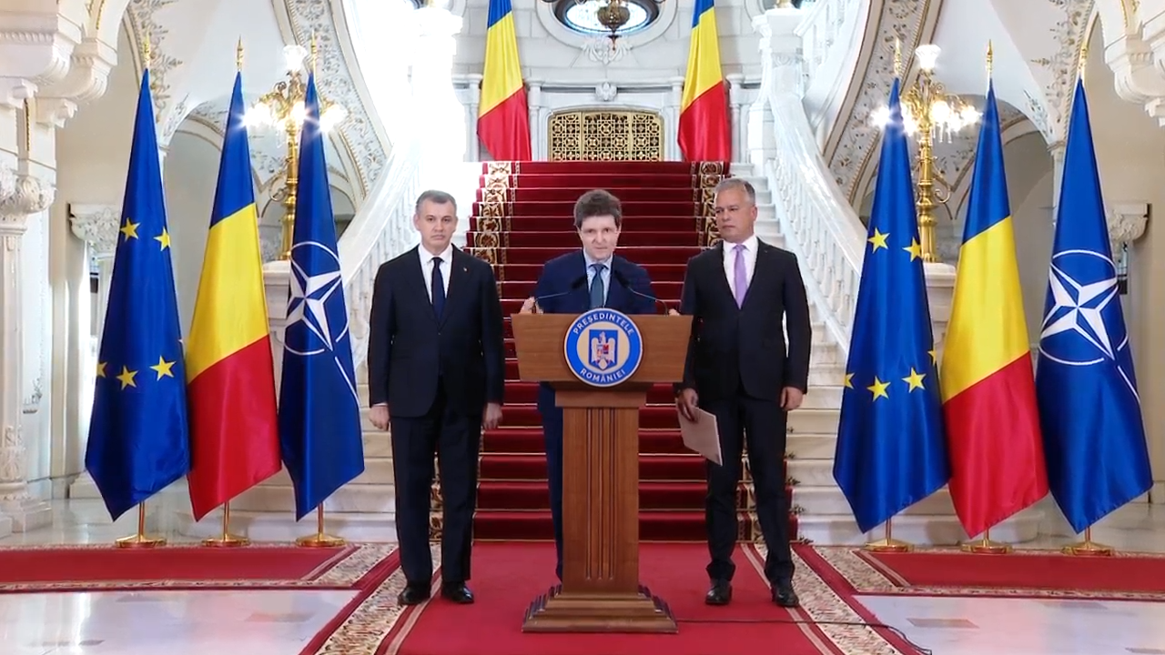 Calendarul Guvernului Veștea. Mâine e gata lista miniștrilor