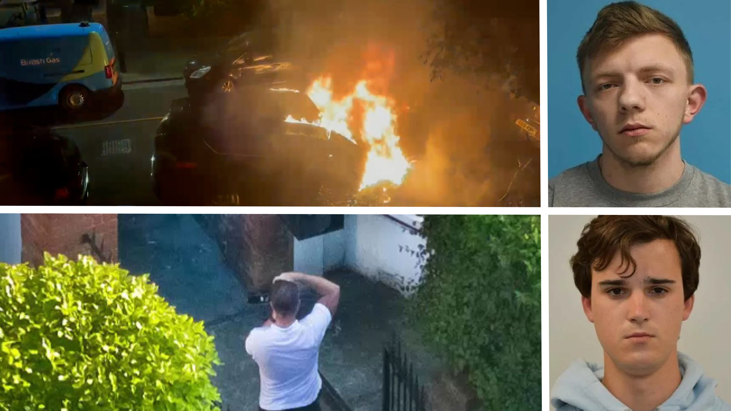 Românul și ucraineanul acuzați pentru incendierea casei lui Keir Starmer au fost condamnați la închisoare