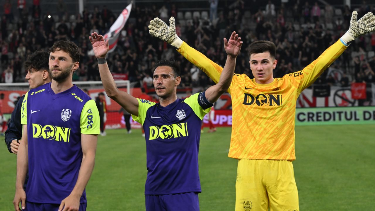 ”U” Cluj transferă direct de la rivala CFR: „Noul nostru atacant”