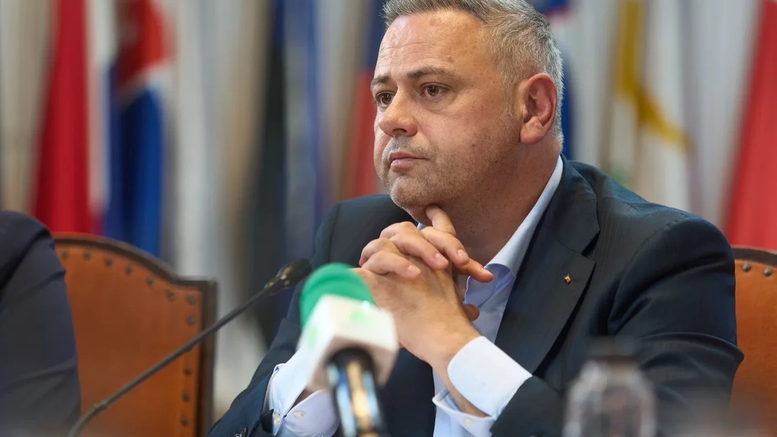 Florin Barbu a primit aviz favorabil în comisie după o audiere cu tensiuni și reproșuri