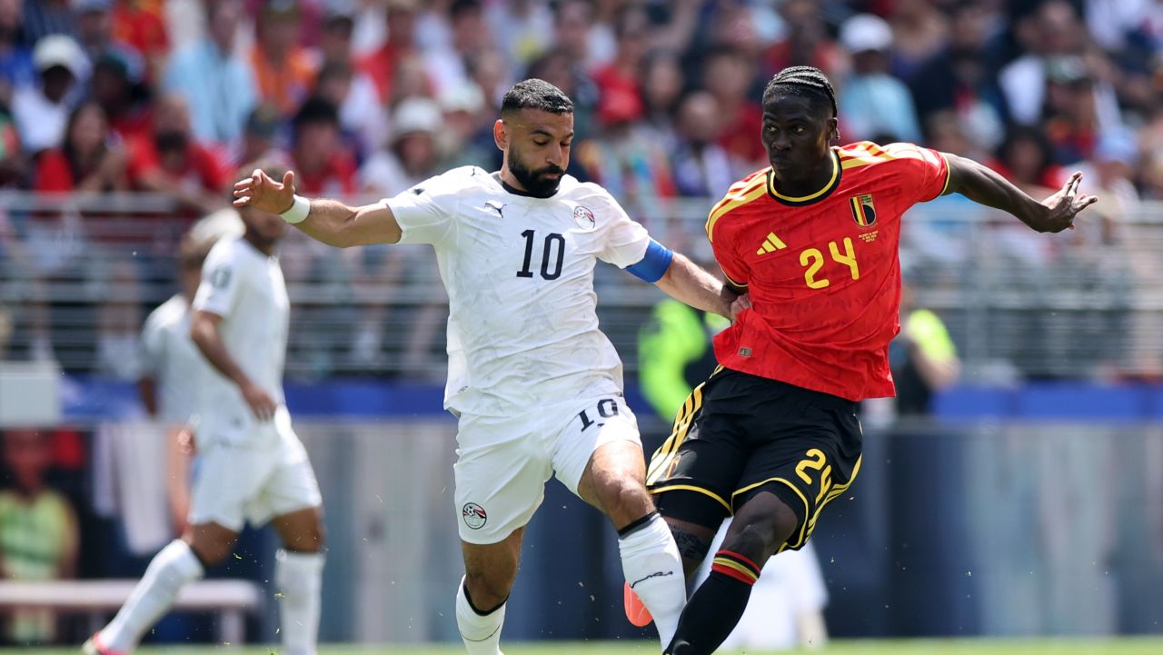 Belgia – Egipt 0-1, ACUM. Ashour deschide scorul la Seattle
