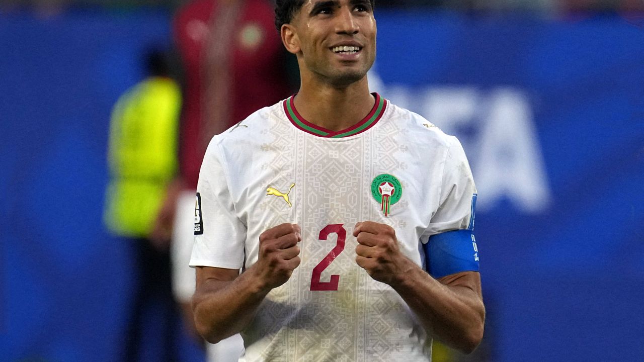Hakimi, interzis la Campionatul Mondial: ce probleme are starul Marocului