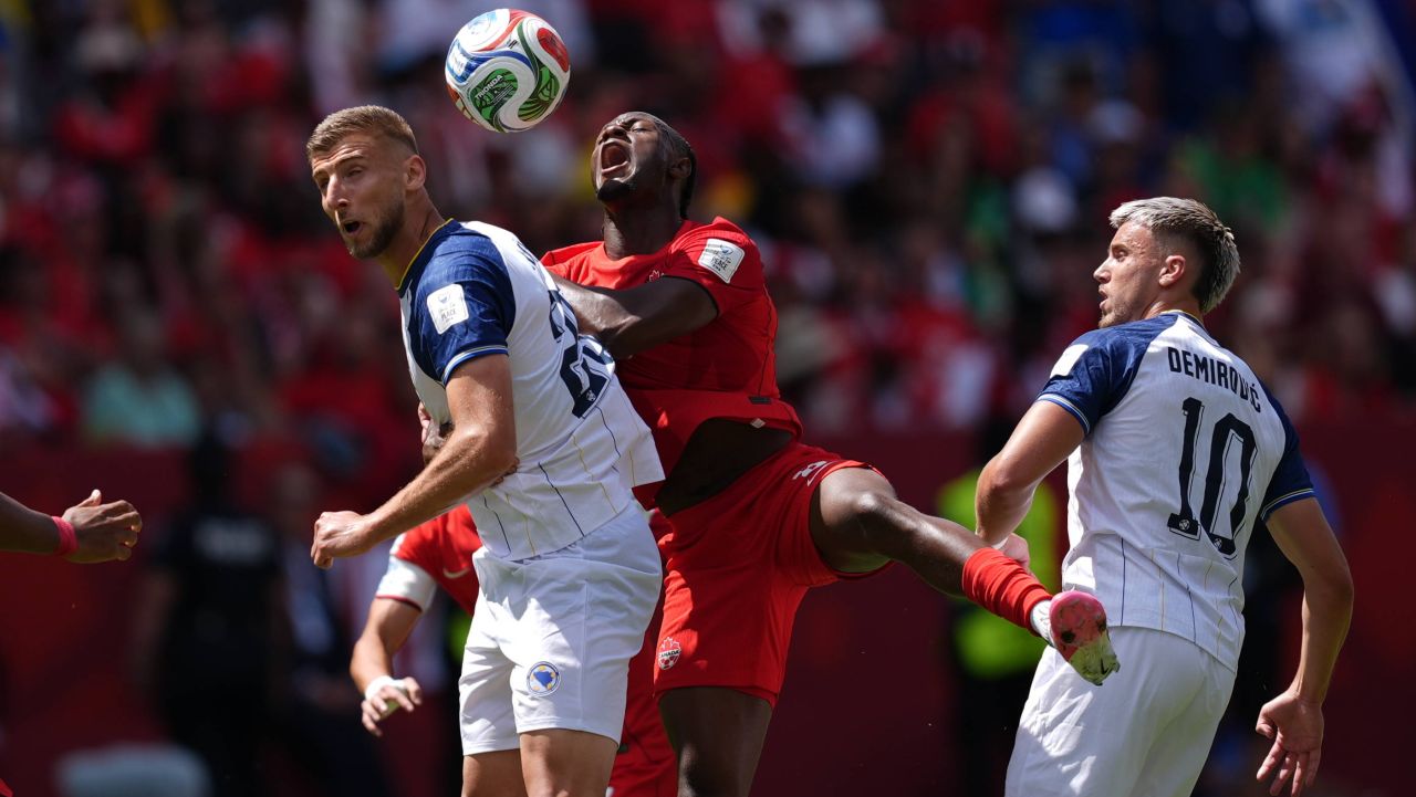 Canada – Bosnia 1-1. S-a încheiat al treilea meci de la CM 2026. Jovo Lukic a înscris!