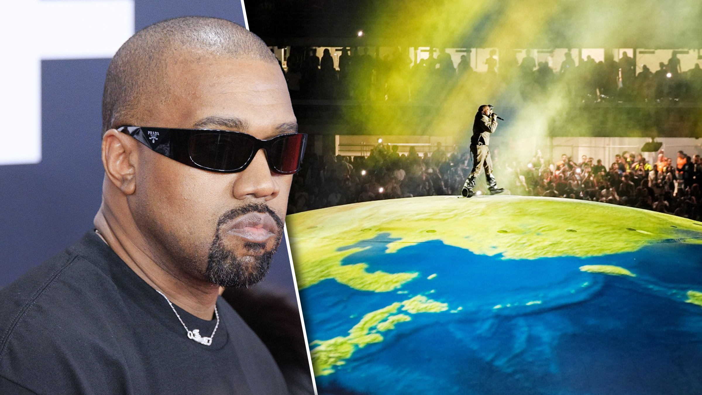 Kanye West a cântat la un concert susținut la Istanbul cu 118.000 spectatori. Rapperul, interzis în alte țări din cauza comentariilor antisemite