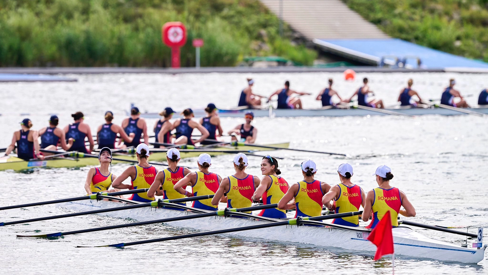 Four Romanian crews advance to Finals A at World Rowing Cup II in Plovdiv