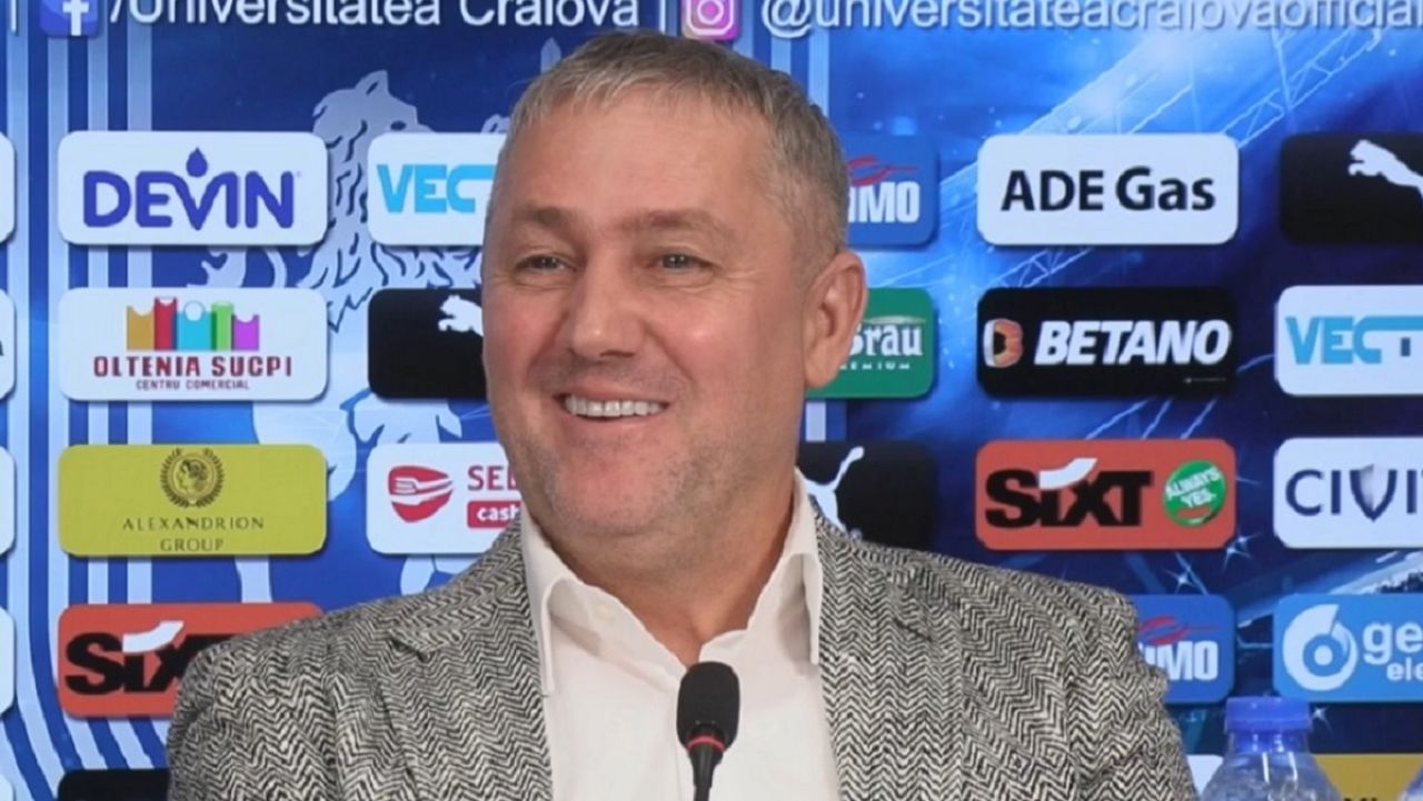 Mihai Rotaru a numit cei doi fotbaliști pe care îi vrea la Universitatea Craiova