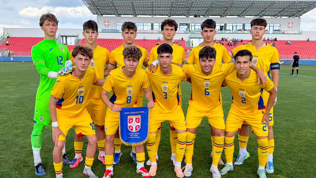 Cu fotbaliști de la Real Madrid sau AC Milan, naționala României calificată la Mondial a pierdut cu Serbia!