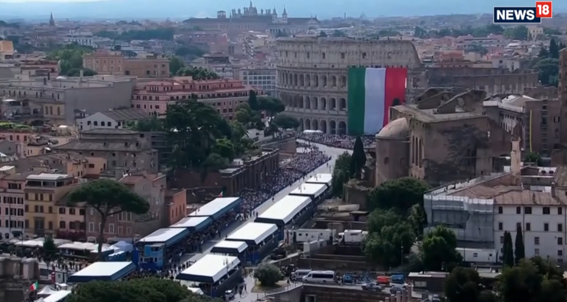 Imagini de la parada de ziua națională a Italiei. Se împlinesc 80 de ani de la înființarea Republicii Italiei