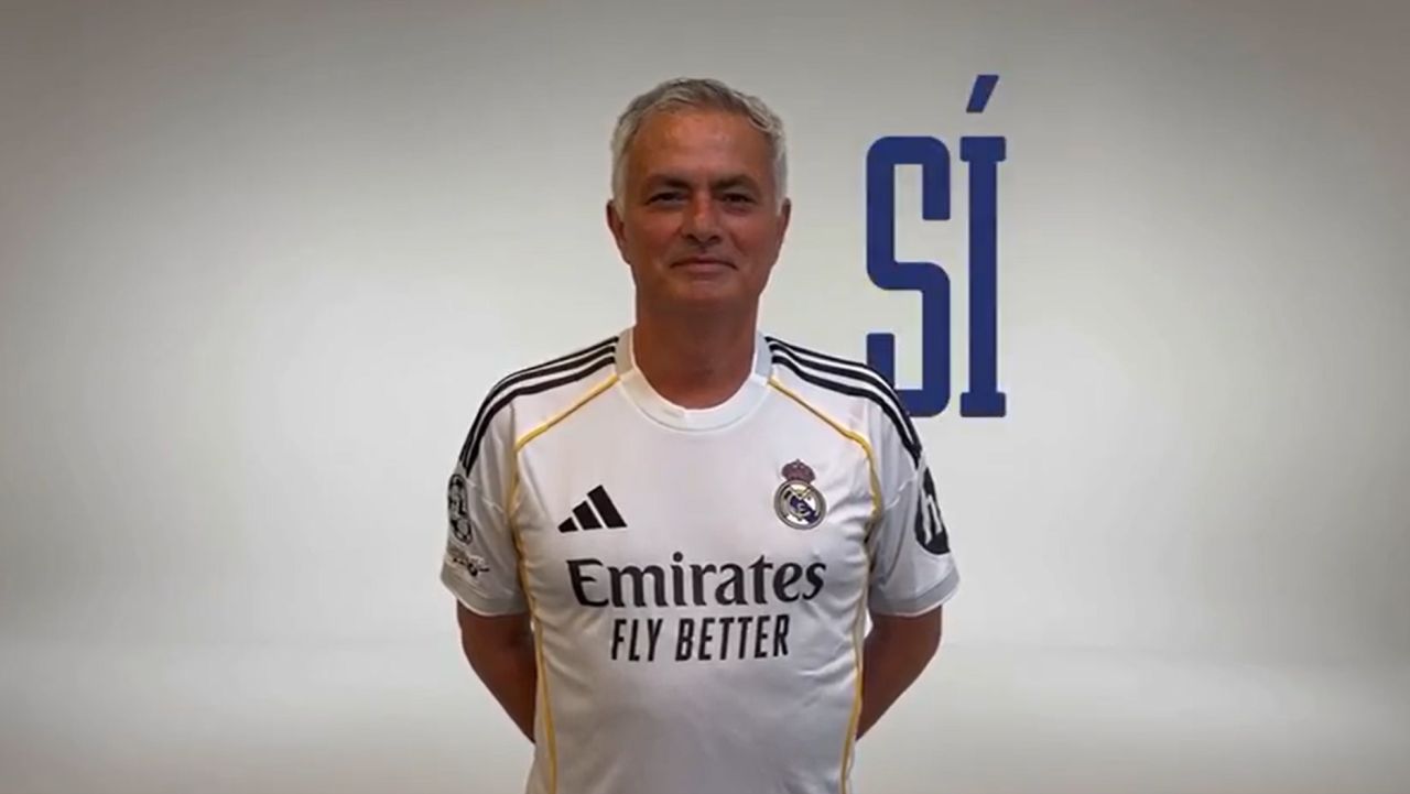 Jose Mourinho, noul antrenor al lui Real Madrid! Florentino Perez a făcut anunțul într-un mod ingenios