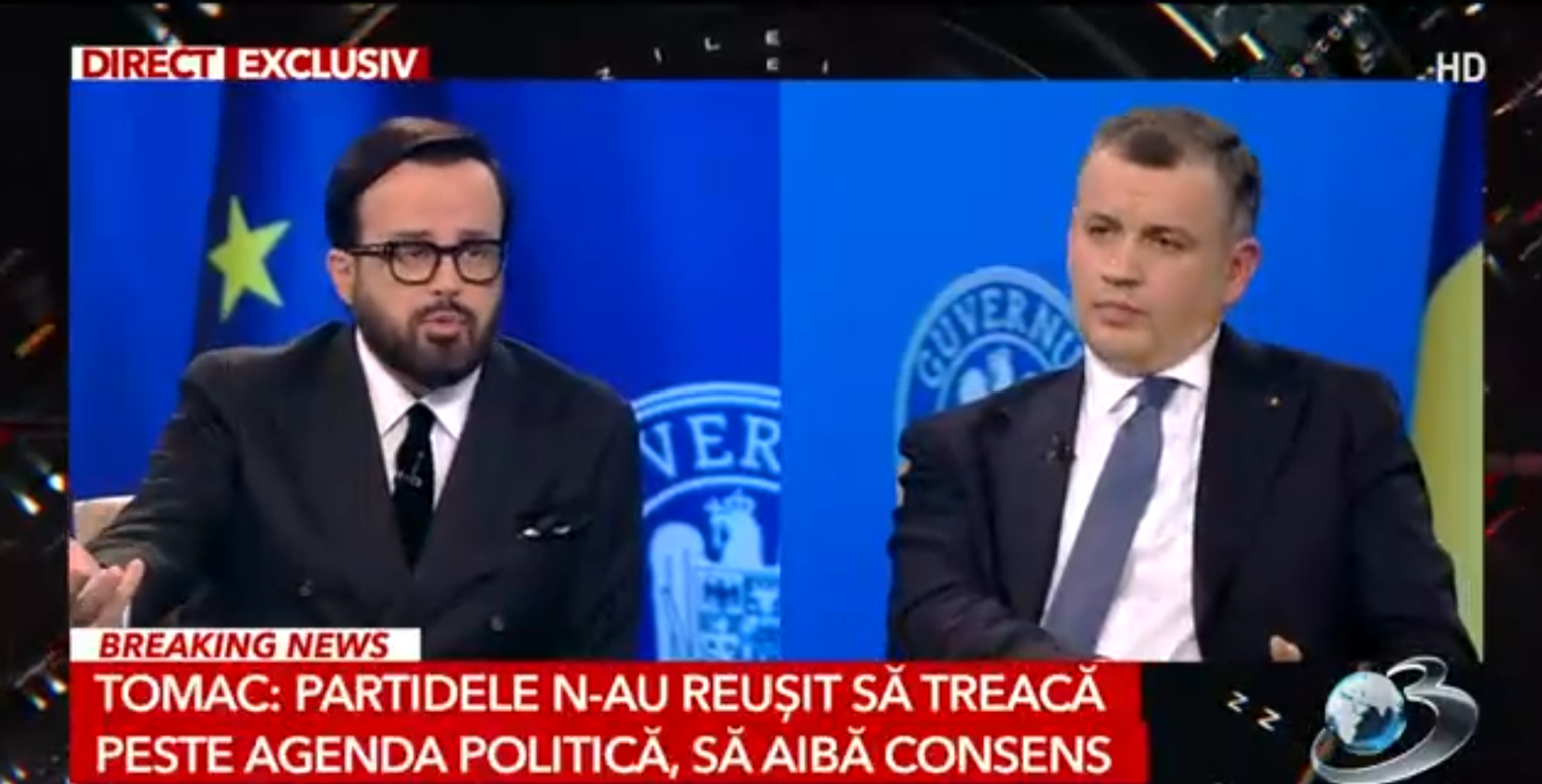 Eugen Tomac anunță etapele negocierilor și calendarul învestirii. Când și-a propus să meargă în Parlament, la vot