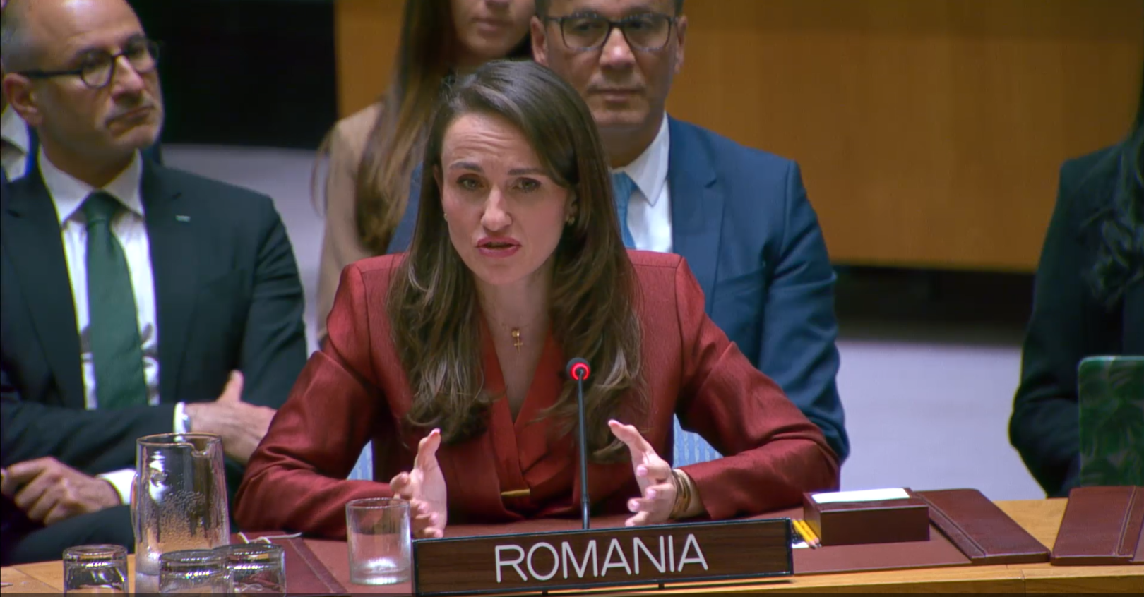 „Avertizăm Rusia că liniile noastre de securitate nu pot fi mutate”