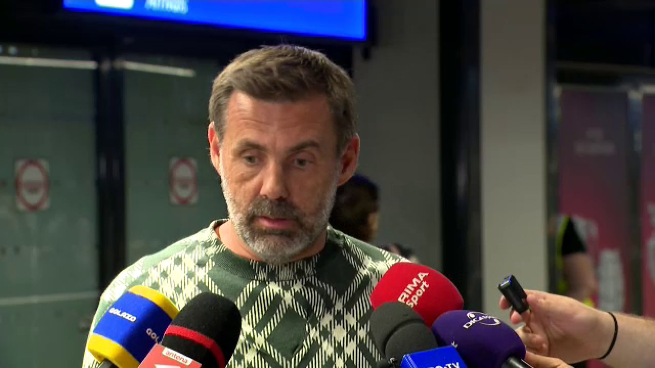 Zeljko Kopic, emoționant la aeroport: ”Când am venit aici, nu era nimeni! Acum, e plin de jurnaliști. E o vorbă în România”