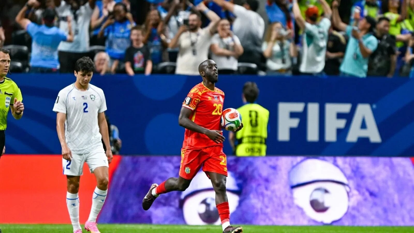 Congo, în 16-imi, după 3-1 cu Uzbekistan