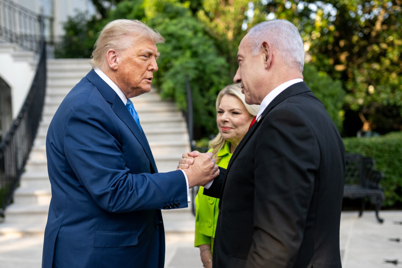Trump i-a cerut lui Netanyahu să retragă trupele israeliene din Siria și Liban