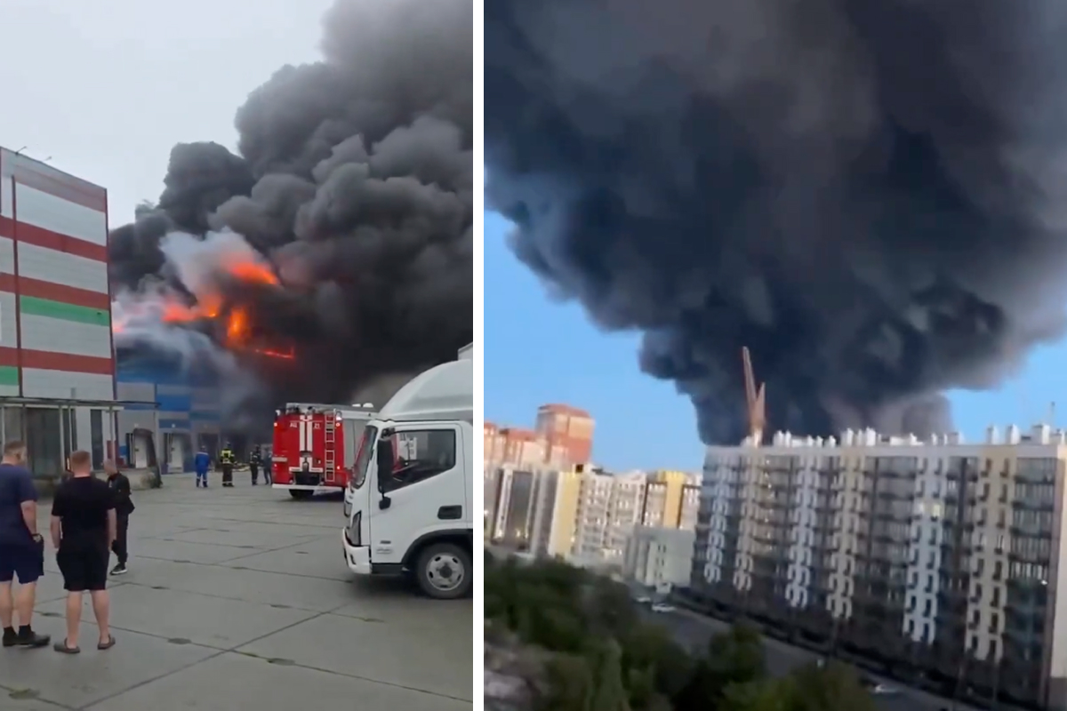 Atac masiv cu drone ucrainene în Rusia. Depozite Wildberries și rafinării de petrol din Volgograd, Tatarstan și Krasnodar, în flăcări