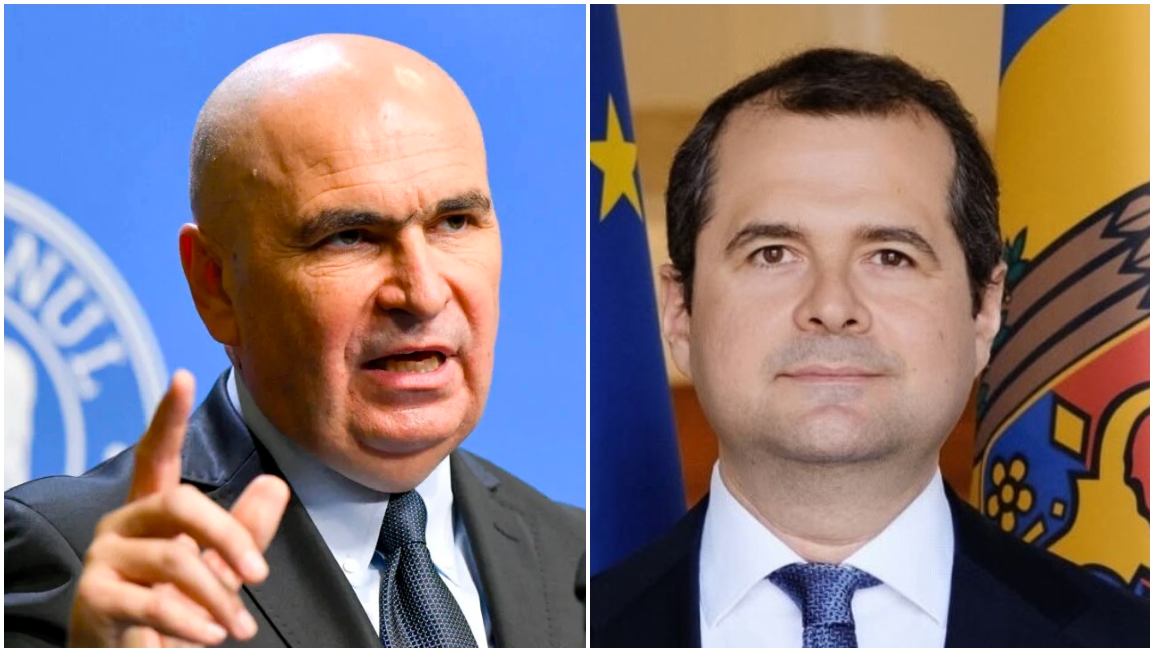 Premierul demis, Ilie Bolojan, îl primește la Palatul Victoria pe prim-ministrul Moldovei, Vasile Tofan. Care este miza întâlnirii