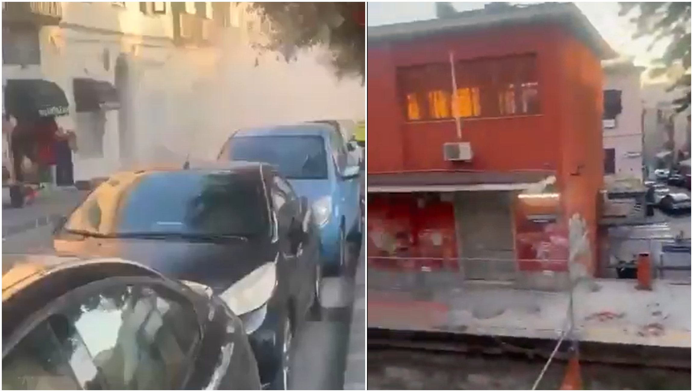 Cutremur în Italia, la Napoli. Alimentarea cu energie electrică a fost oprită. Străzile sunt cuprinse de haos