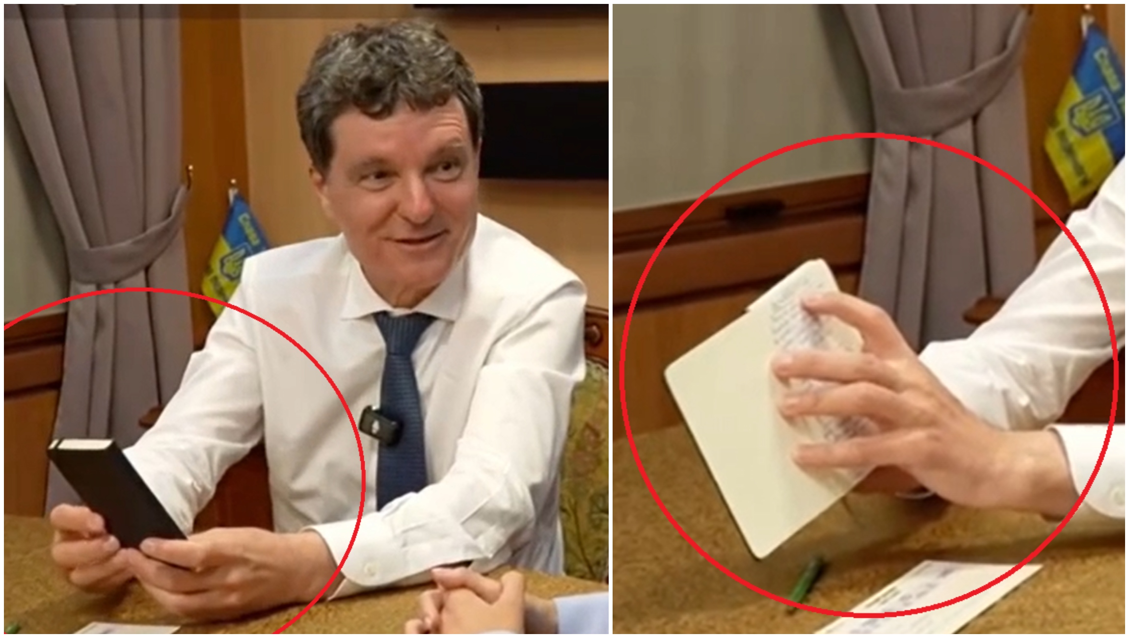 „Secrete de serviciu, mai desenează și copiii”