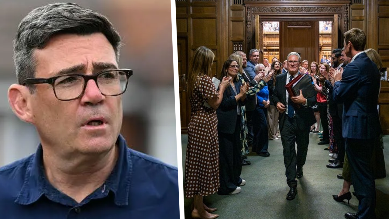 Andy Burnham devine, luni, noul prim-ministru al Marii Britanii. Starmer părăsește Downing Street