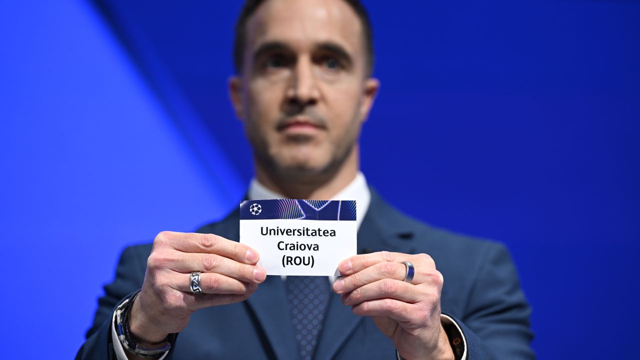 ACUM Tragere la sorți turul 3 Champions League | Universitatea Craiova își află posibila adversară! Cum arată lista