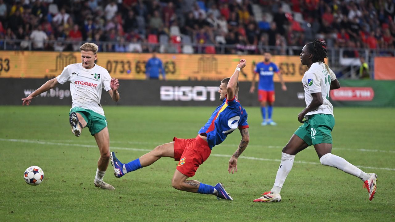 FCSB primește vești proaste din Letonia. FK Auda e în „euforie totală” înaintea returului de joi