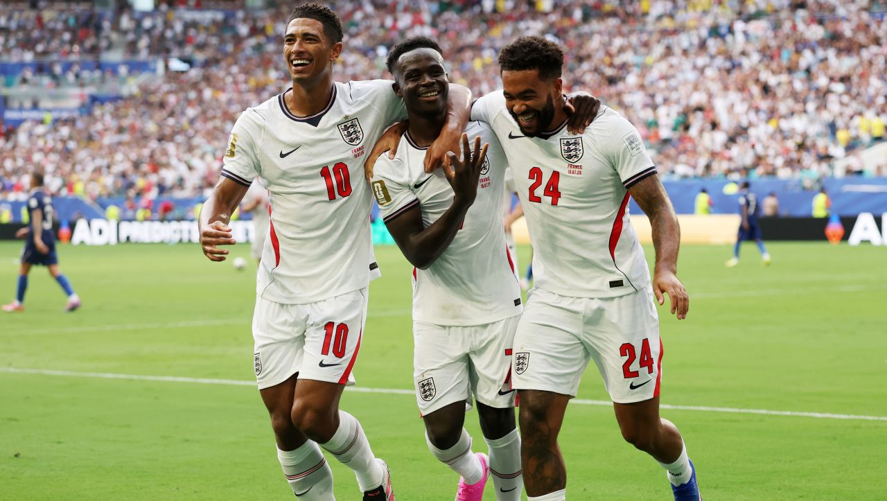 ACUM: Franța – Anglia 3-5, în finala mică CM 2026. Saka înscrie din penalty!