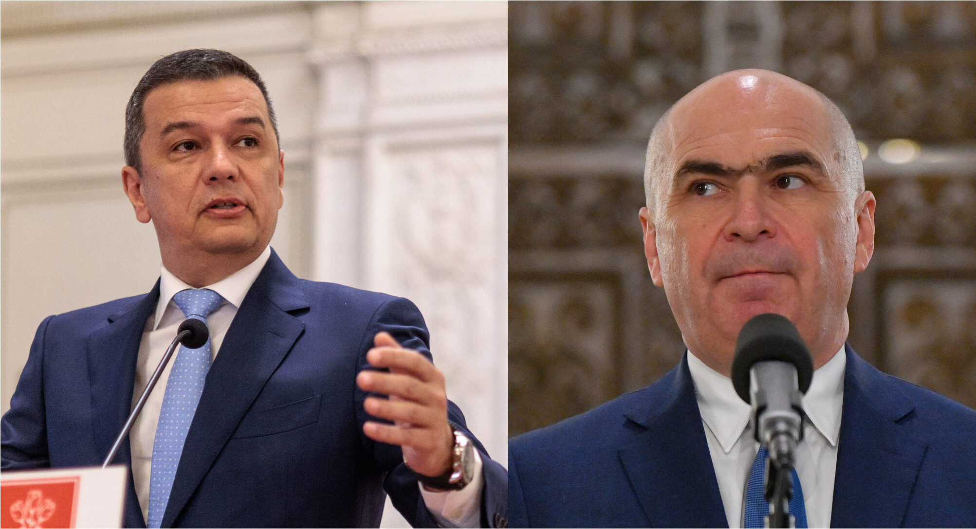 „Vedem cum România este ruptă din nou în două de dorința unui fals Mesia care are impresia că lumea politică a început și se termină cu el”