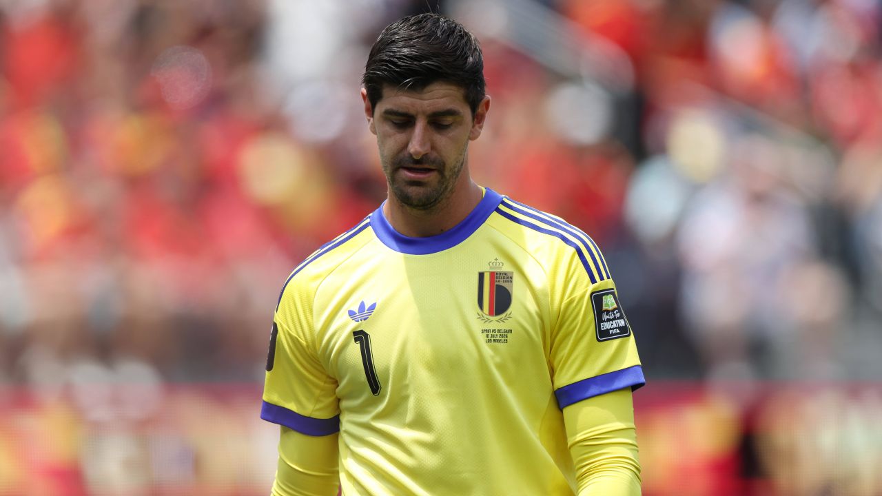 Thibaut Courtois a rupt tăcerea după ce a fost schimbat în Spania – Belgia: ”Asta le-am transmis”