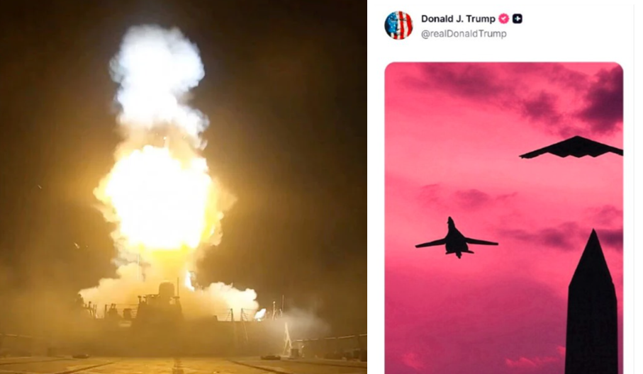 SUA bombardează Iranul pentru a patra noapte la rând