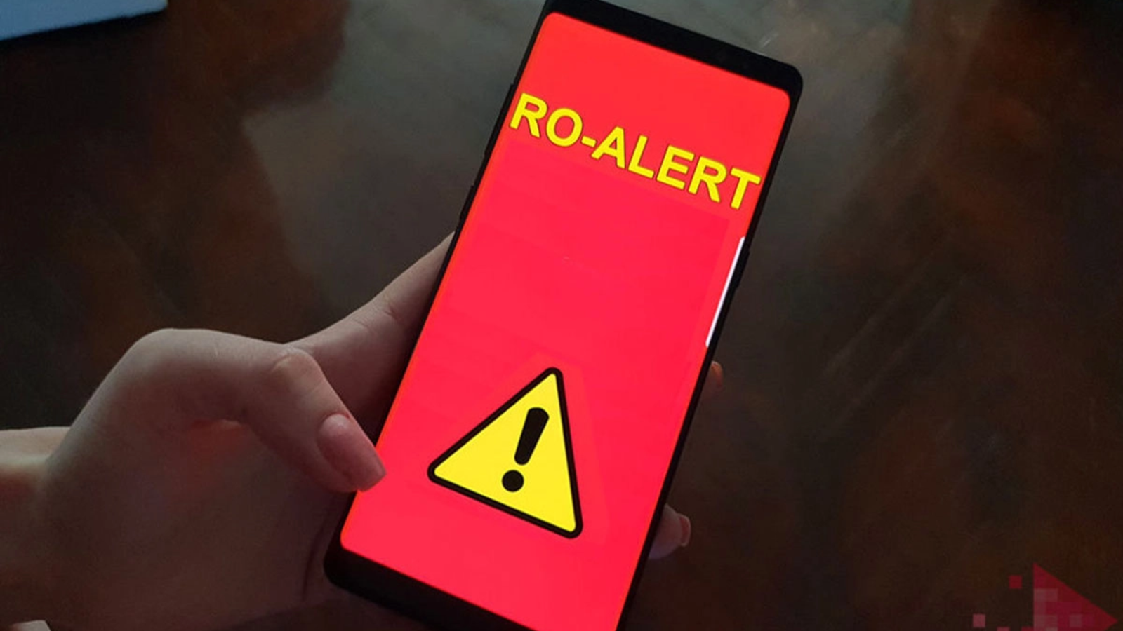 Mesaj RO-Alert în Tulcea privind posibilitatea căderii unor obiecte din spațiul aerian / Populația este îndemnată să își păstreze calmul și să se adăpostească în beciuri sau în adăposturi