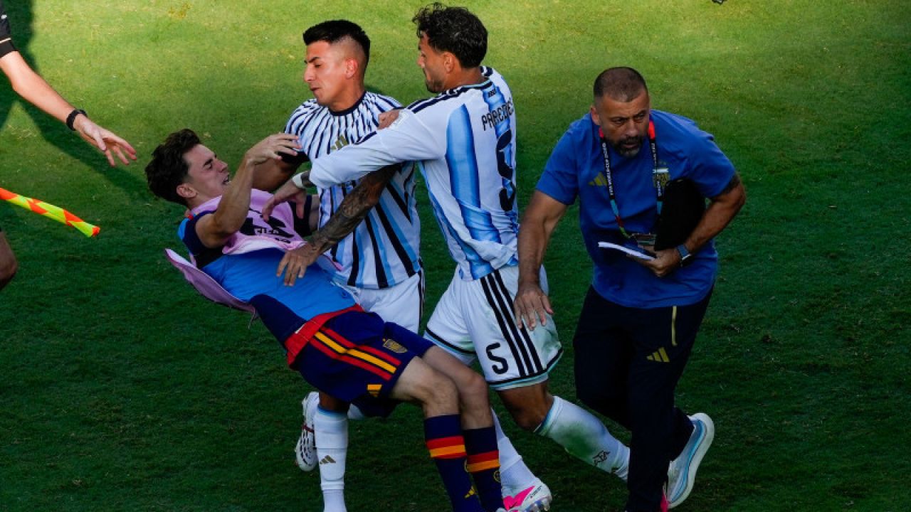 Bătaie după finala Cupei Mondiale, Spania – Argentina 1-0! Scene ireale