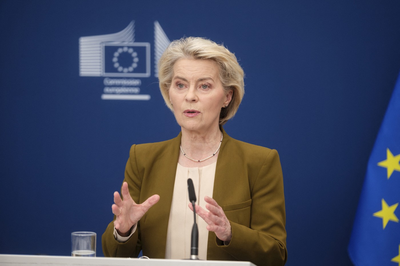 Ursula von der Leyen condamnă Israelul pentru extinderea coloniilor în Cisiordania