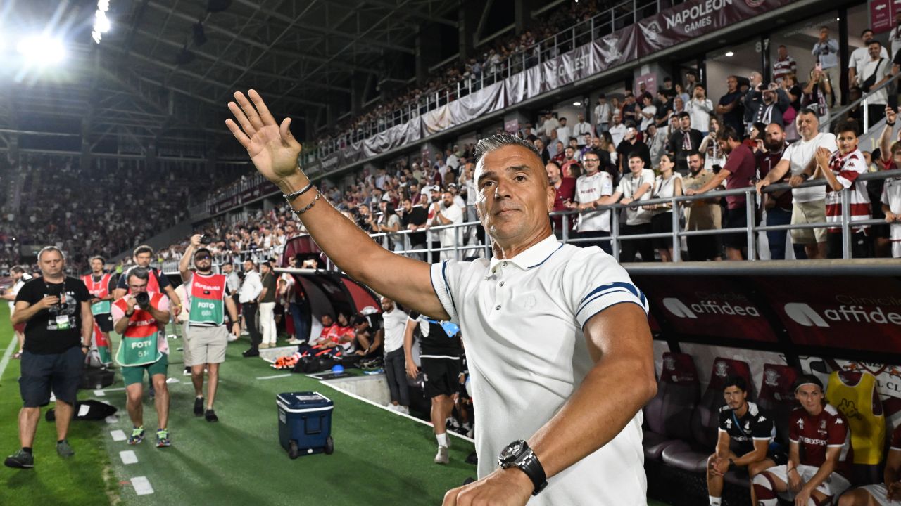 Pancu schimbă fața Rapidului la debut: „Azi am spart ghinionul!”