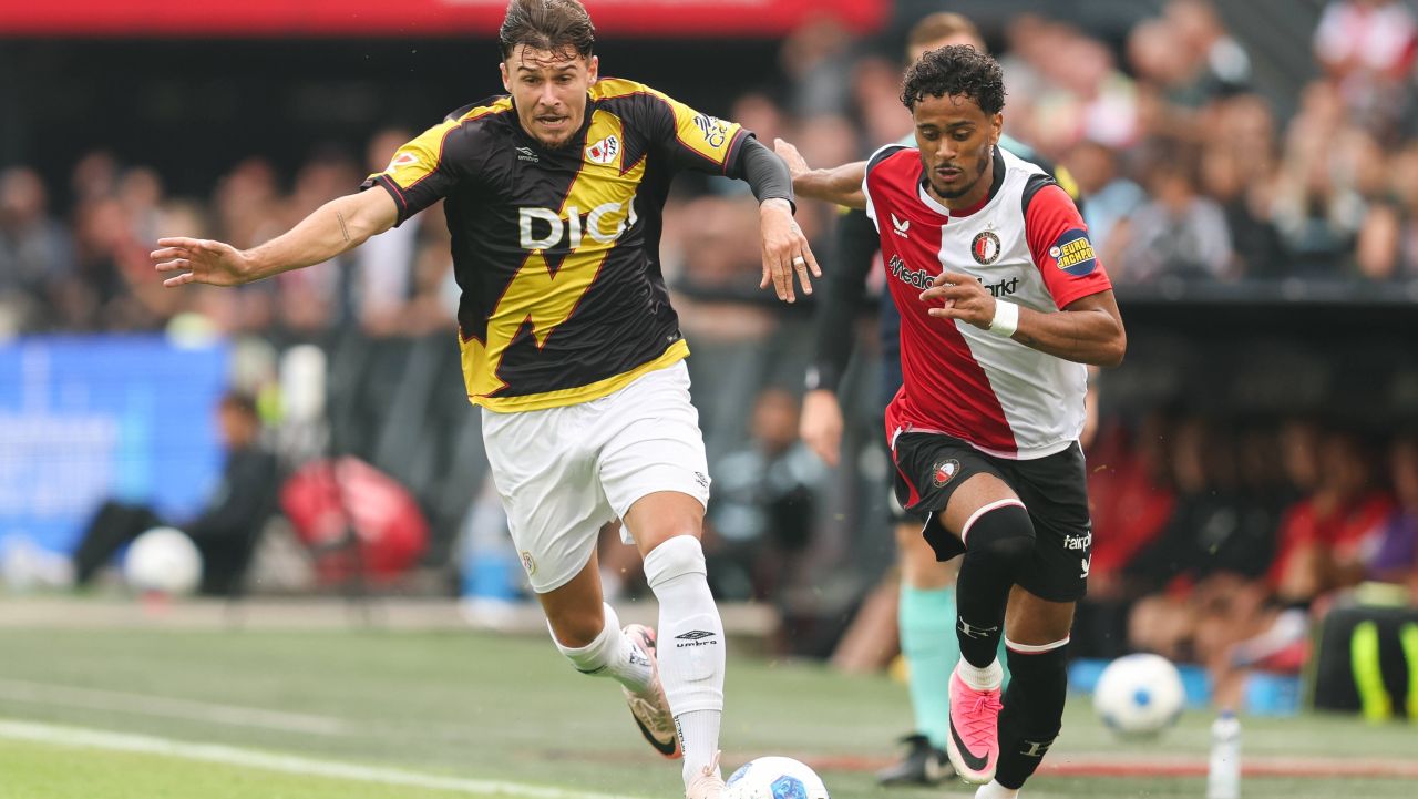 Andrei Rațiu, aproape de un super gol în Feyenoord – Rayo + ratare imensă