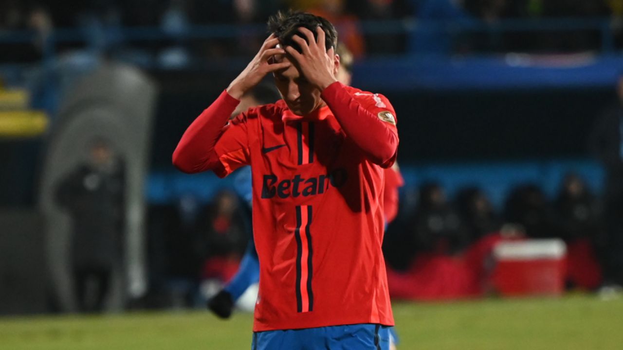Risto Radunovic a numit cea mai mare problemă după FCSB – Auda 2-3: „Dezastruos”